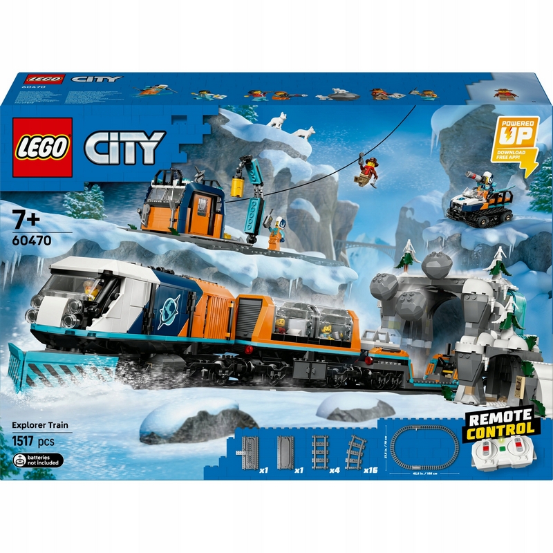 LEGO City 60470 City 60470 Polárny expres pre arktických prieskumníkov